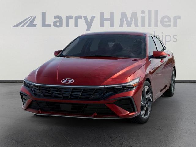 new 2025 Hyundai ELANTRA HEV car, priced at $31,407