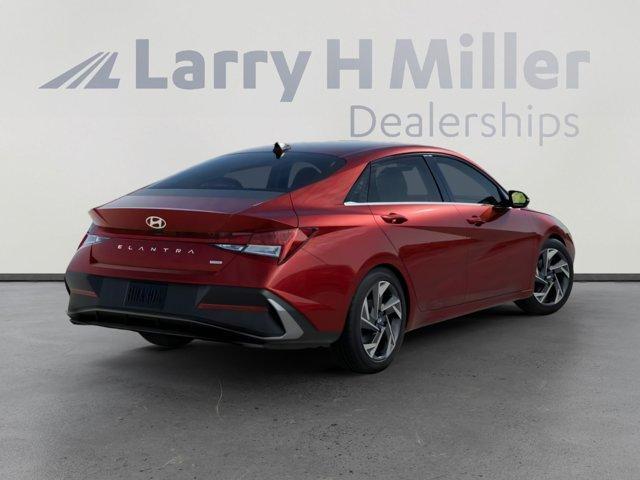 new 2025 Hyundai ELANTRA HEV car, priced at $31,407