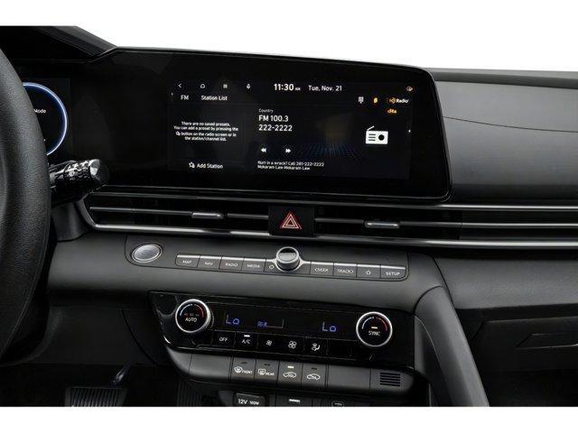 new 2025 Hyundai Elantra car, priced at $23,639