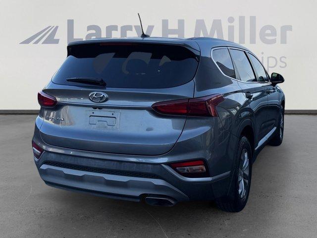 used 2019 Hyundai Santa Fe car, priced at $14,985