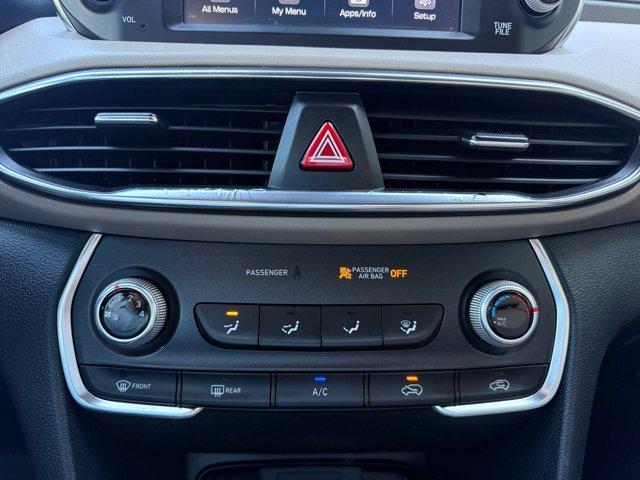 used 2019 Hyundai Santa Fe car, priced at $14,985