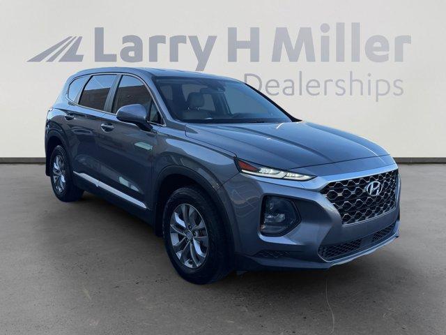 used 2019 Hyundai Santa Fe car, priced at $14,985