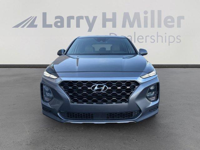 used 2019 Hyundai Santa Fe car, priced at $14,985