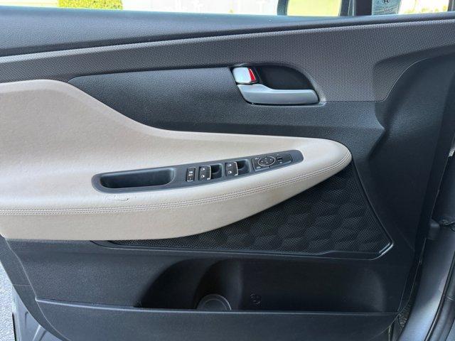 used 2019 Hyundai Santa Fe car, priced at $14,985