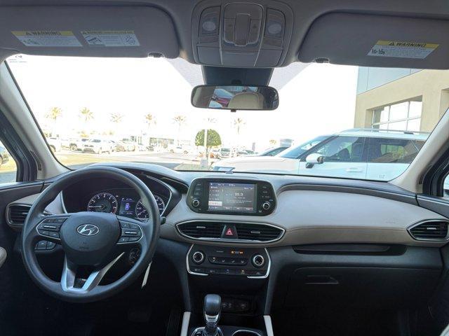 used 2019 Hyundai Santa Fe car, priced at $14,985