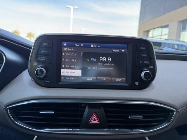 used 2019 Hyundai Santa Fe car, priced at $14,985