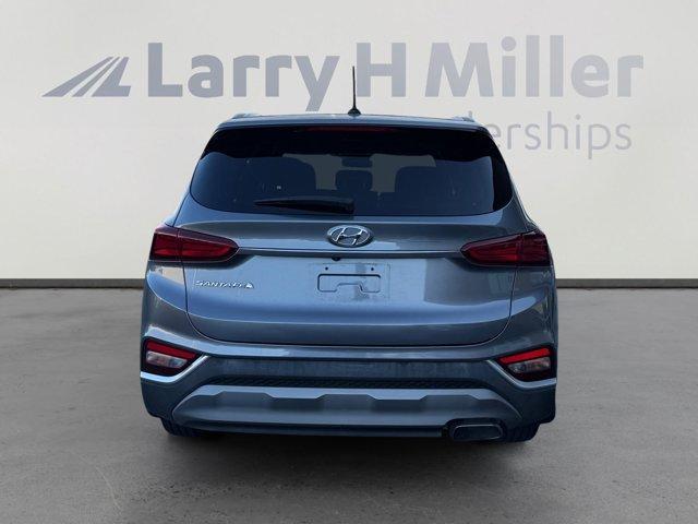 used 2019 Hyundai Santa Fe car, priced at $14,985