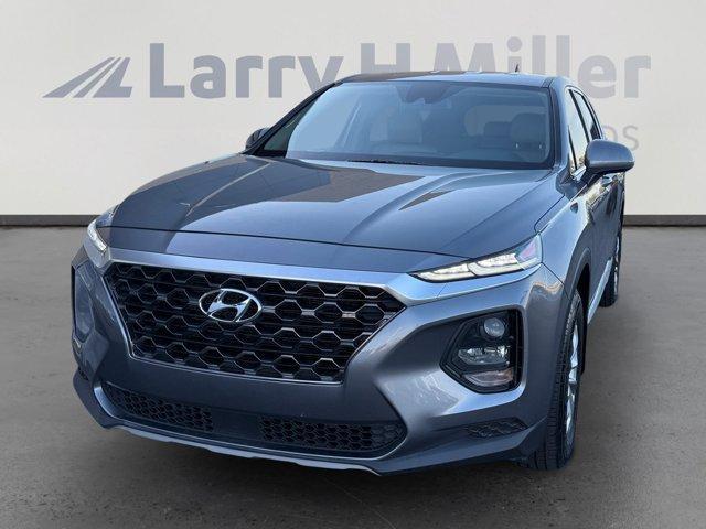 used 2019 Hyundai Santa Fe car, priced at $14,985