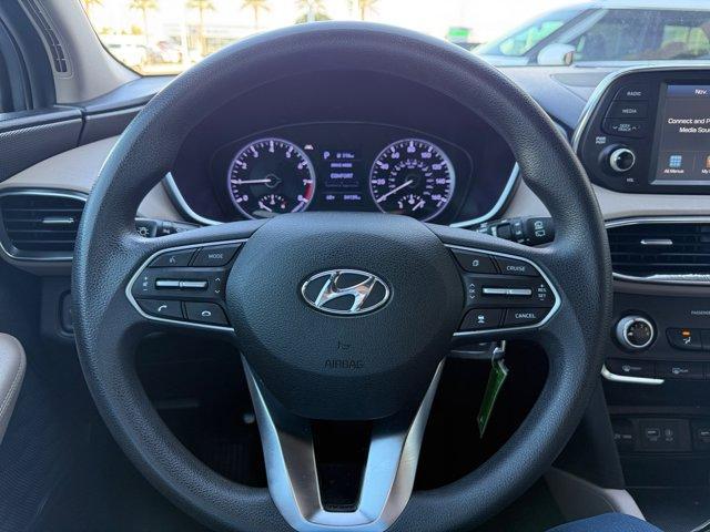 used 2019 Hyundai Santa Fe car, priced at $14,985
