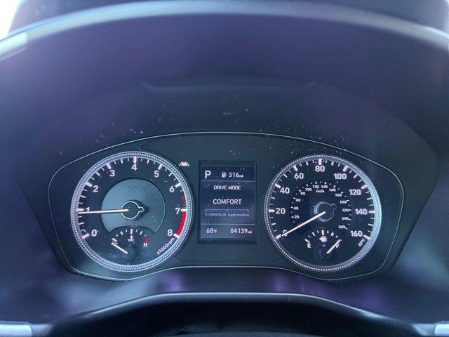 used 2019 Hyundai Santa Fe car, priced at $14,985