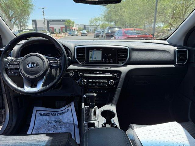 used 2020 Kia Sportage car, priced at $18,354