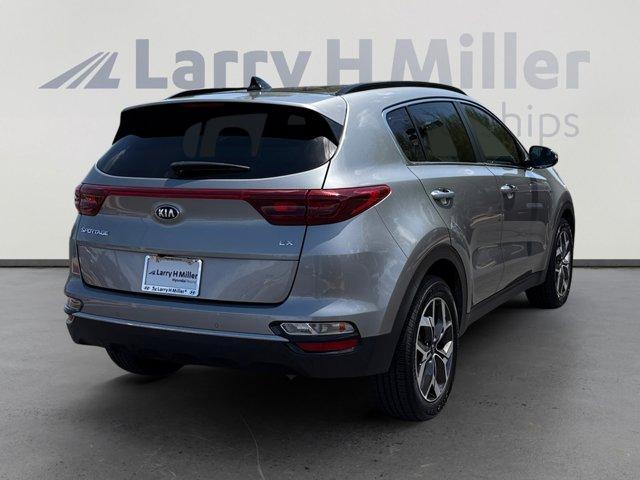 used 2020 Kia Sportage car, priced at $18,354