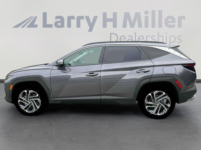 new 2025 Hyundai TUCSON Hybrid car, priced at $41,218