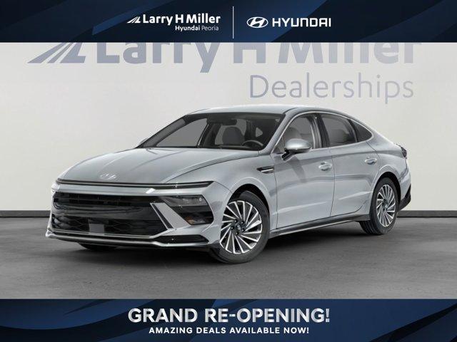 new 2025 Hyundai Sonata Hybrid car, priced at $32,690