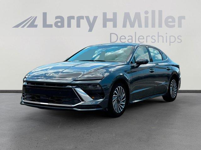 new 2025 Hyundai Sonata Hybrid car, priced at $38,350