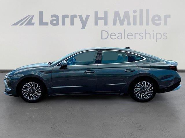 new 2025 Hyundai Sonata Hybrid car, priced at $38,350