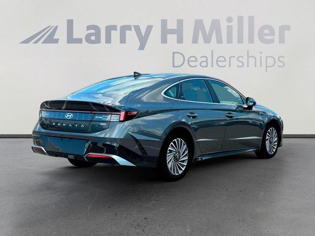 new 2025 Hyundai Sonata Hybrid car, priced at $38,350