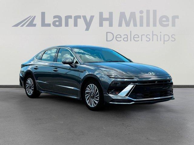 new 2025 Hyundai Sonata Hybrid car, priced at $38,350