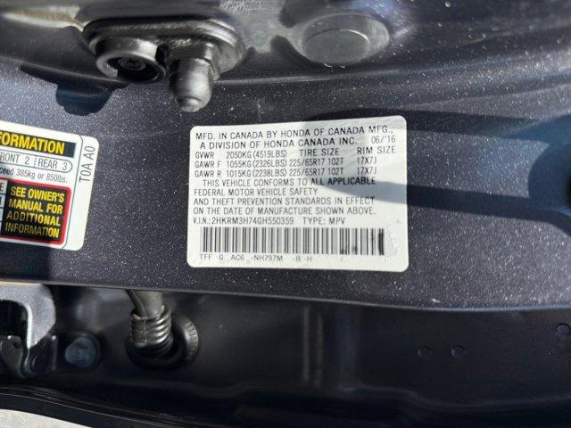 used 2016 Honda CR-V car, priced at $18,888