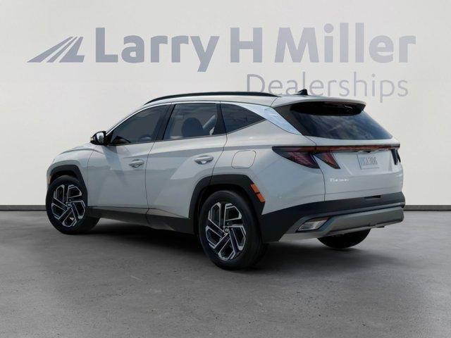 new 2026 Hyundai TUCSON Hybrid car, priced at $40,695