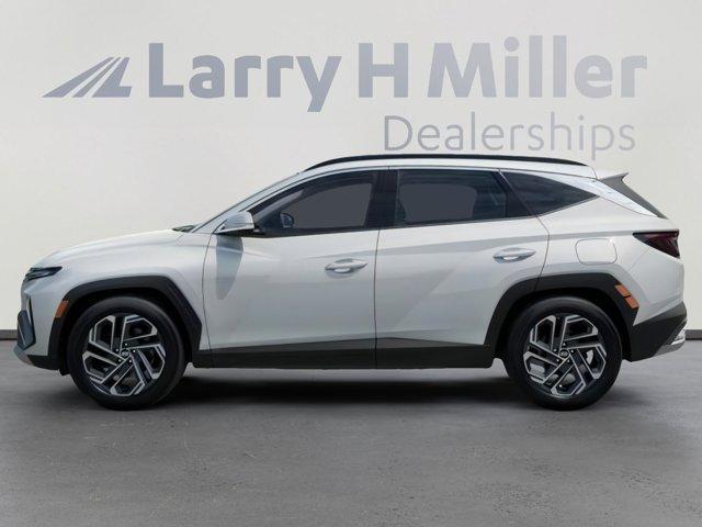 new 2026 Hyundai TUCSON Hybrid car, priced at $40,695
