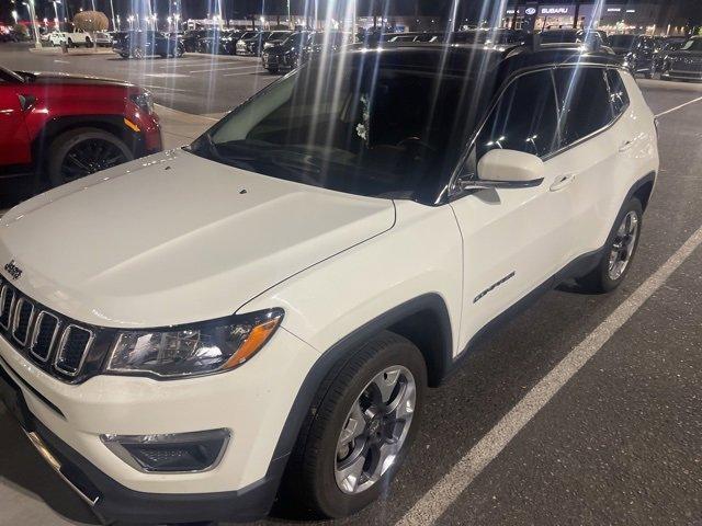 used 2018 Jeep Compass car, priced at $15,657