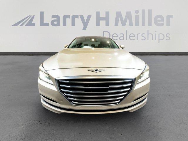 used 2015 Hyundai Genesis car, priced at $16,426