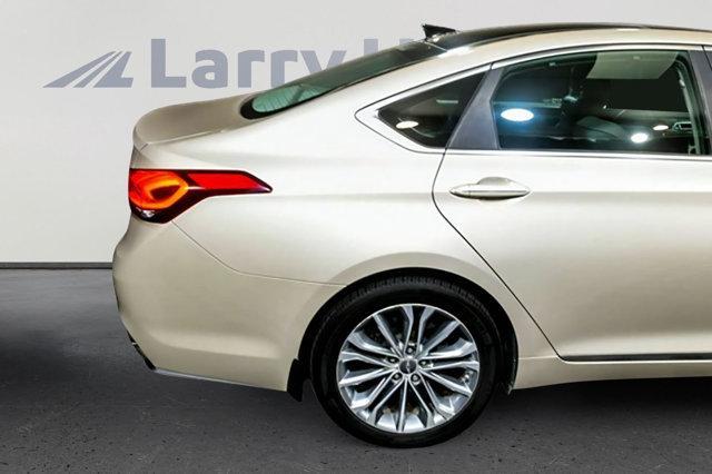 used 2015 Hyundai Genesis car, priced at $16,426