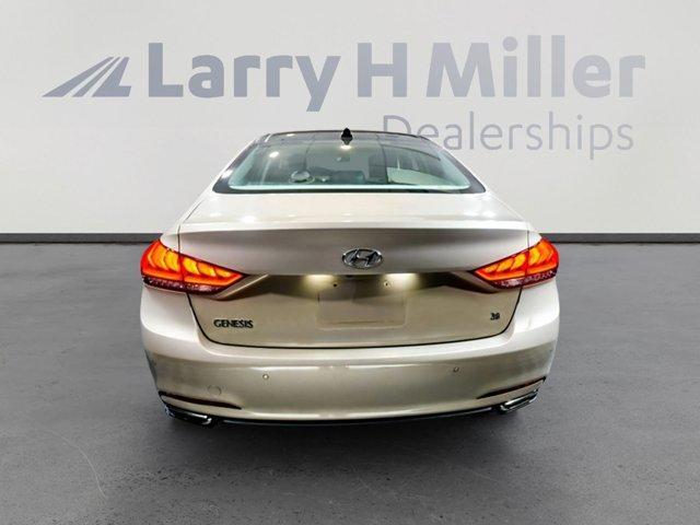 used 2015 Hyundai Genesis car, priced at $16,426