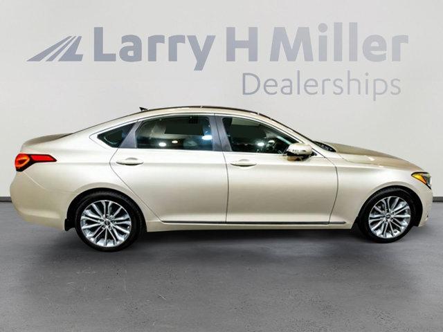 used 2015 Hyundai Genesis car, priced at $16,426