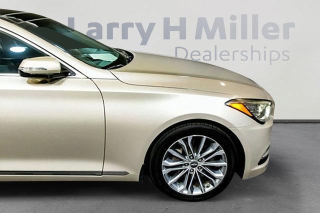 used 2015 Hyundai Genesis car, priced at $16,426