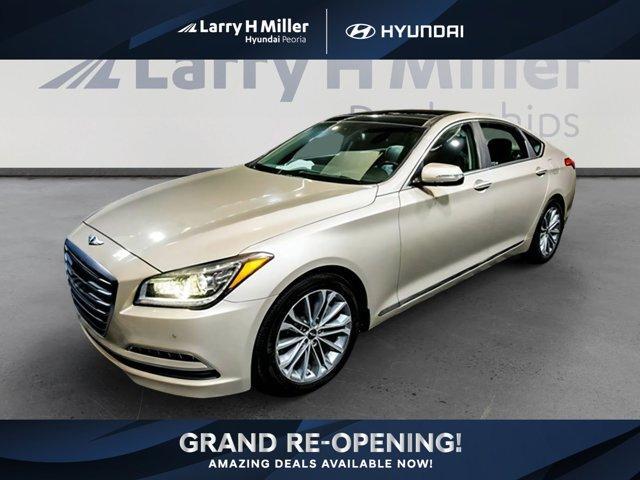 used 2015 Hyundai Genesis car, priced at $16,426