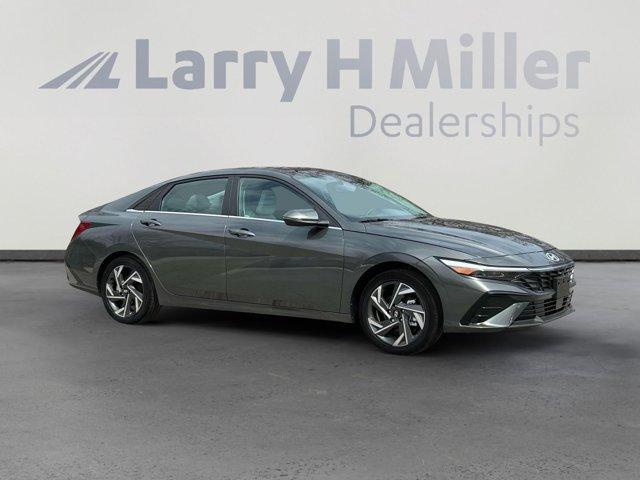new 2025 Hyundai ELANTRA HEV car, priced at $29,684