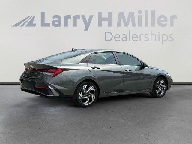 new 2025 Hyundai ELANTRA HEV car, priced at $29,684