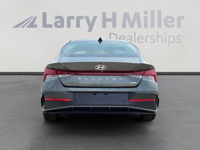 new 2025 Hyundai ELANTRA HEV car, priced at $29,684