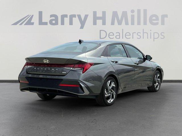 new 2025 Hyundai ELANTRA HEV car, priced at $29,684