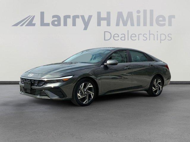 new 2025 Hyundai ELANTRA HEV car, priced at $29,684