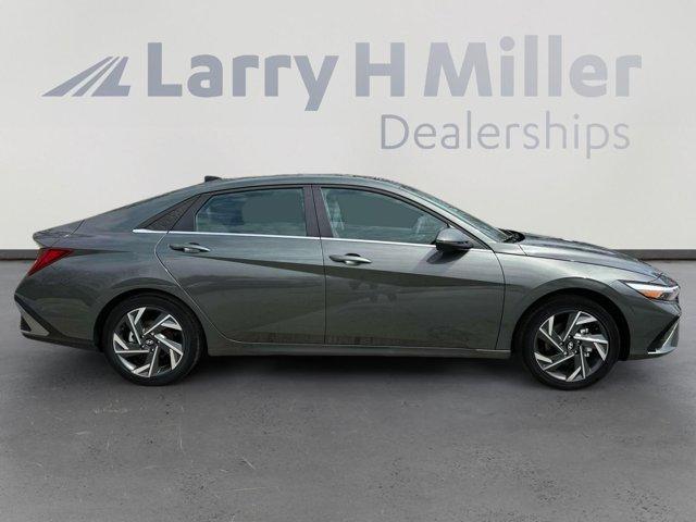 new 2025 Hyundai ELANTRA HEV car, priced at $29,684