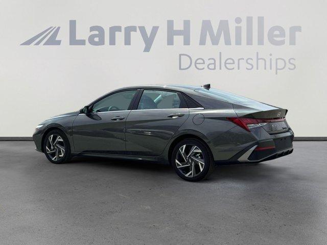new 2025 Hyundai ELANTRA HEV car, priced at $29,684