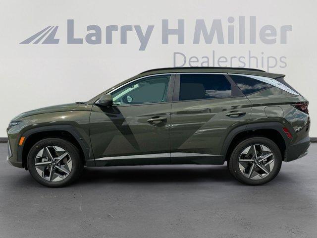 new 2025 Hyundai Tucson car, priced at $30,121