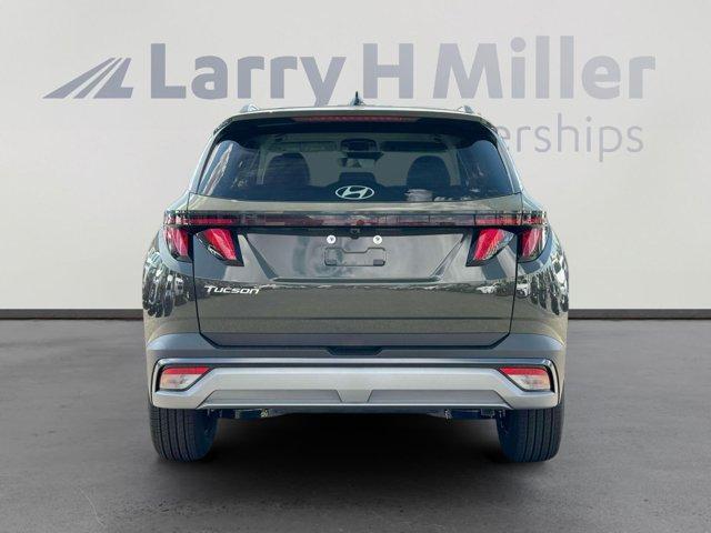 new 2025 Hyundai Tucson car, priced at $30,121