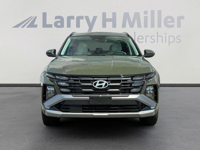 new 2025 Hyundai Tucson car, priced at $30,121