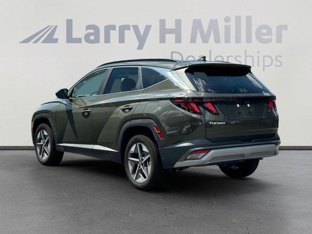new 2025 Hyundai Tucson car, priced at $30,121