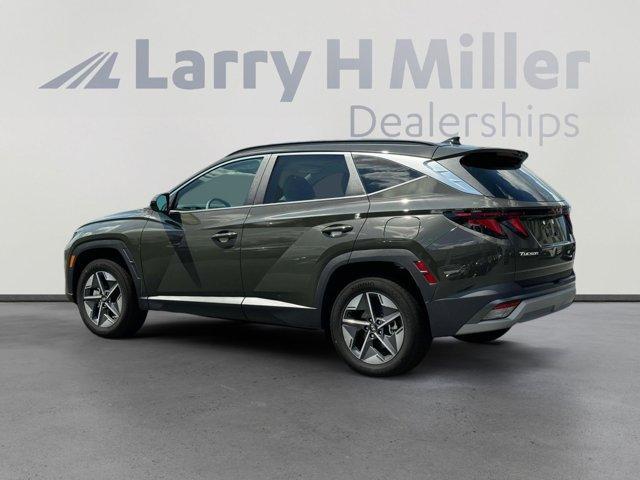 new 2025 Hyundai Tucson car, priced at $30,121