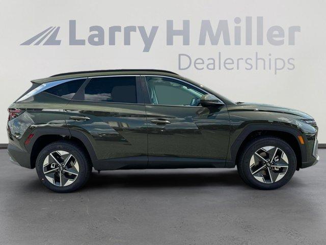 new 2025 Hyundai Tucson car, priced at $30,121