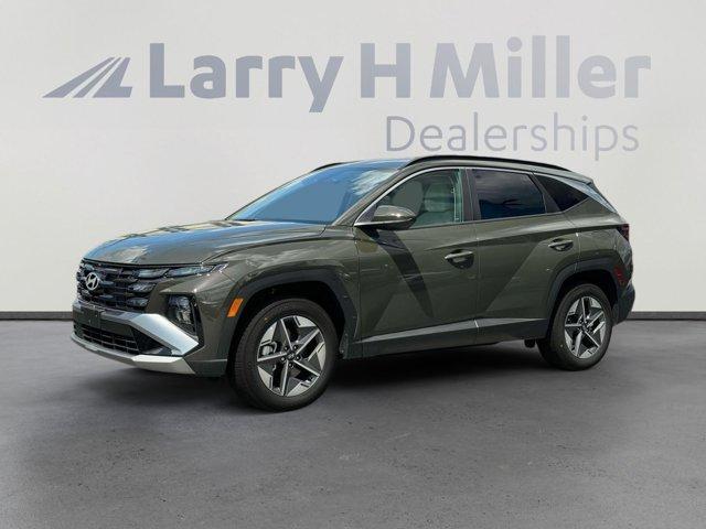 new 2025 Hyundai Tucson car, priced at $30,121