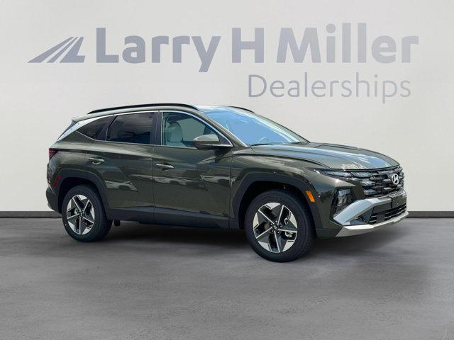 new 2025 Hyundai Tucson car, priced at $30,121
