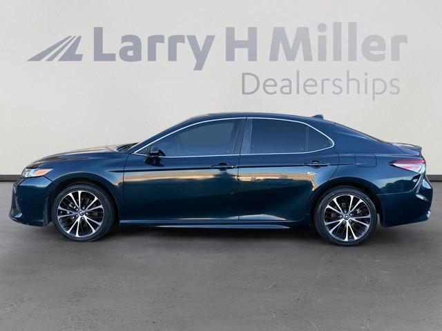 used 2019 Toyota Camry car, priced at $18,837