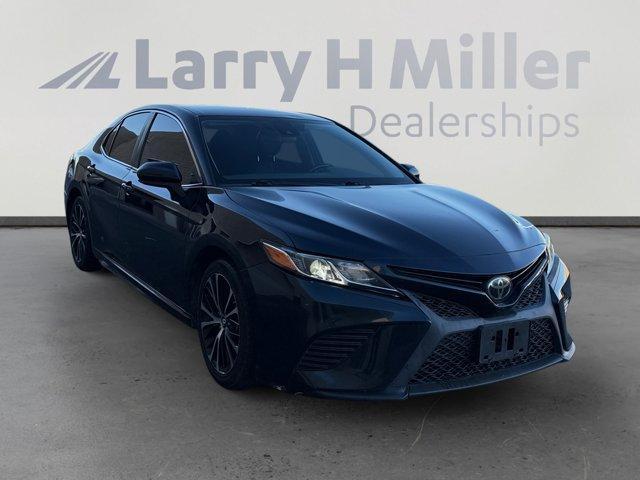 used 2019 Toyota Camry car, priced at $18,837