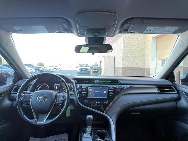 used 2019 Toyota Camry car, priced at $18,837